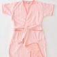 Women's Short Plush Robe