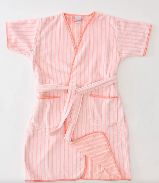 Women's Short Plush Robe