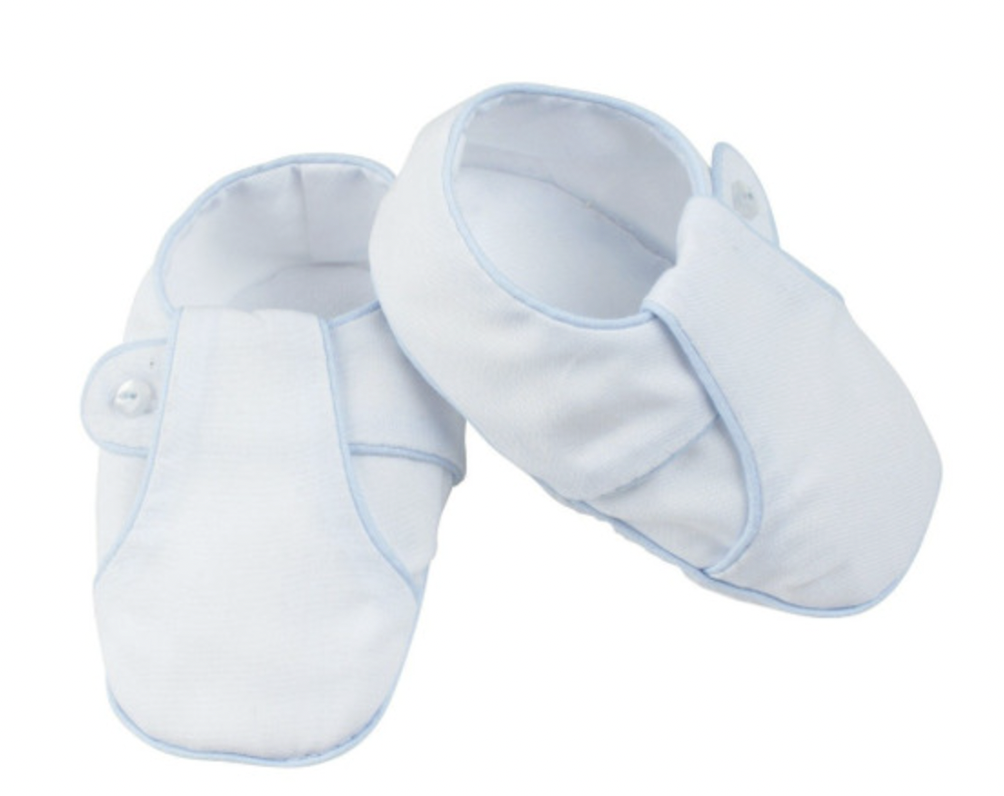 T Strap Newborn Bootie
