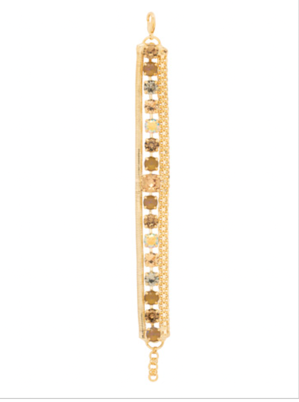 Sable Tennis Bracelet