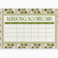 Mahjong Scoreboard
