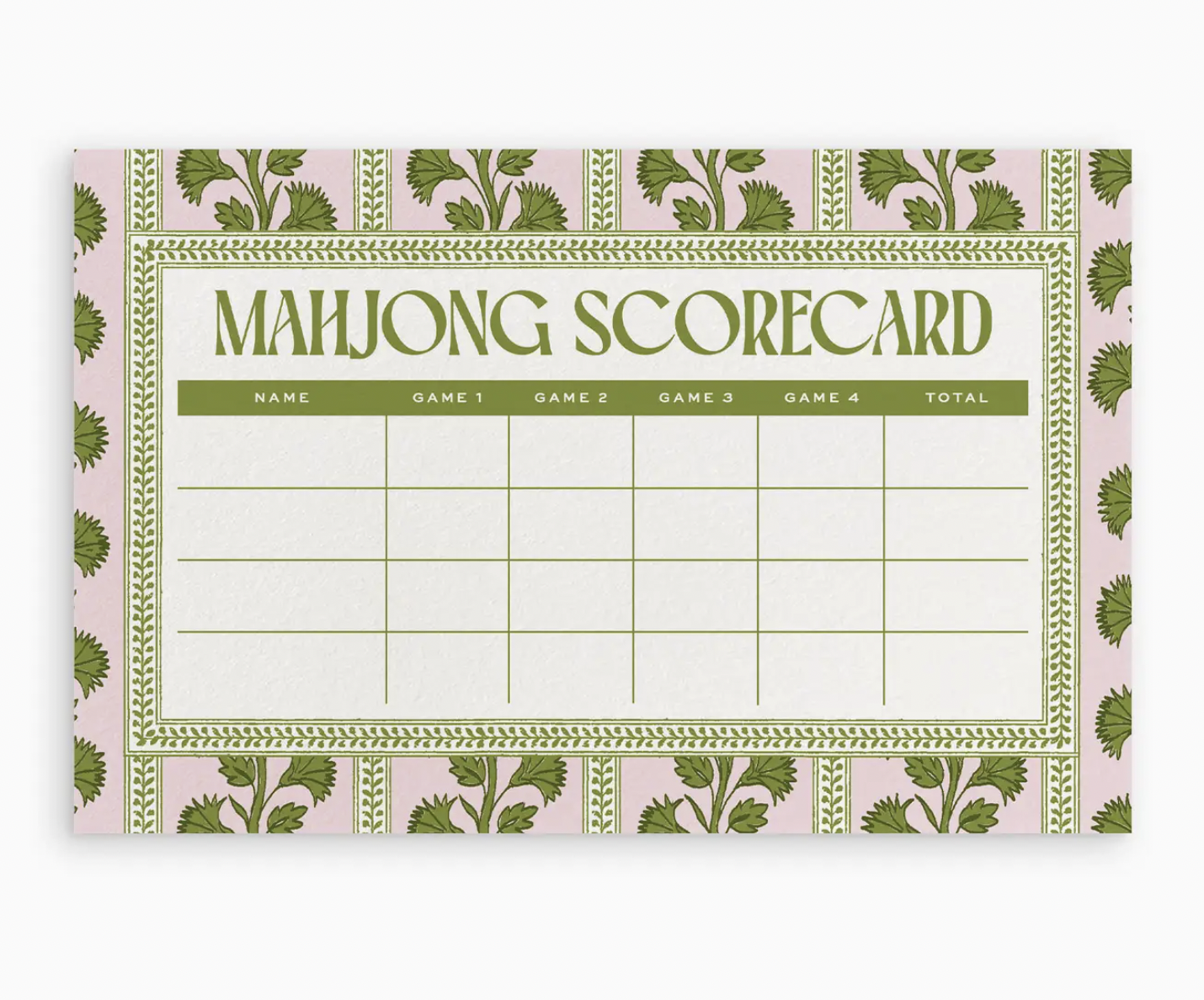 Mahjong Scoreboard