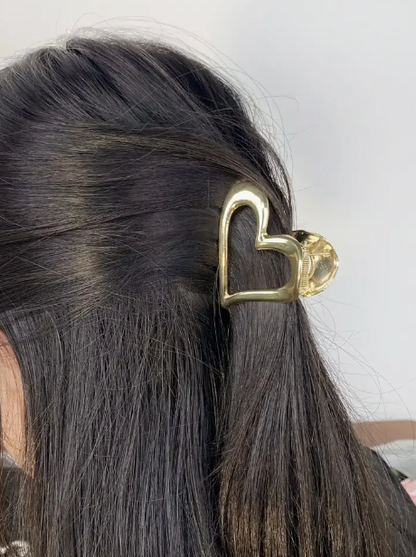 Heart Claw Clip