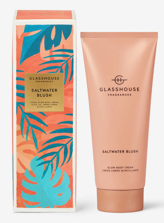 Saltwater Blush Glow Body Cream