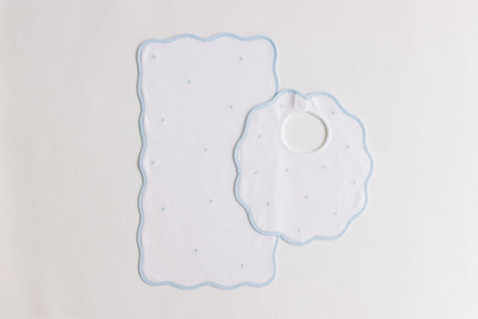 Bib and Burp Set