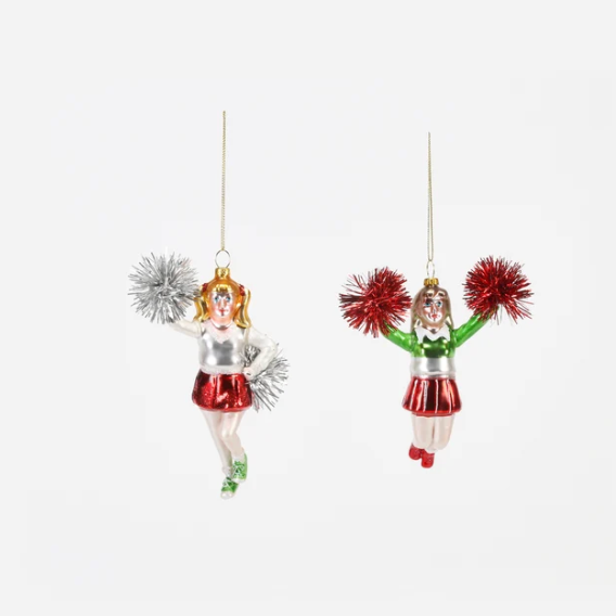 Cheerleader Ornament