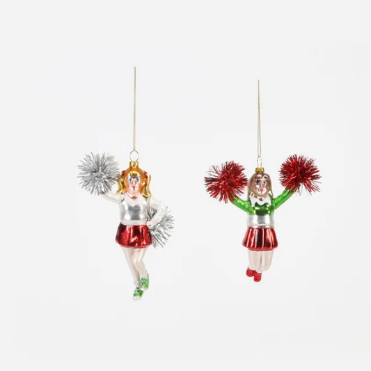 Cheerleader Ornament