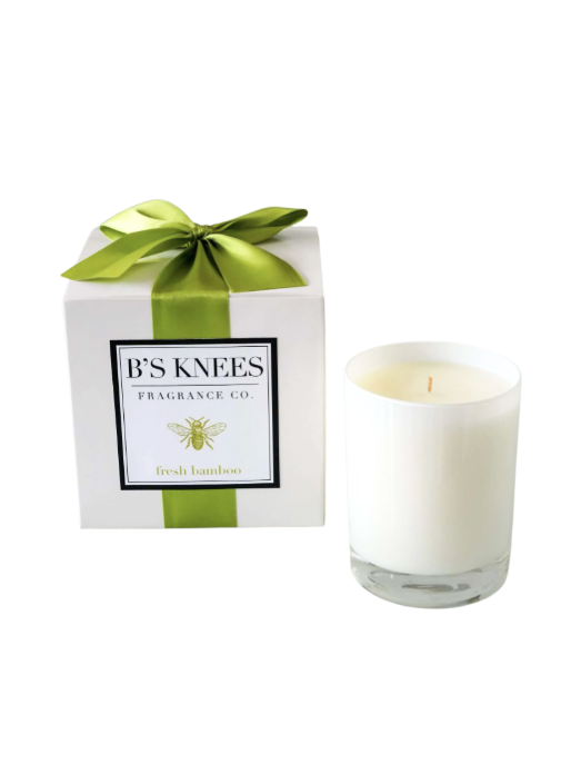 B's Knees Fresh Bamboo Candle
