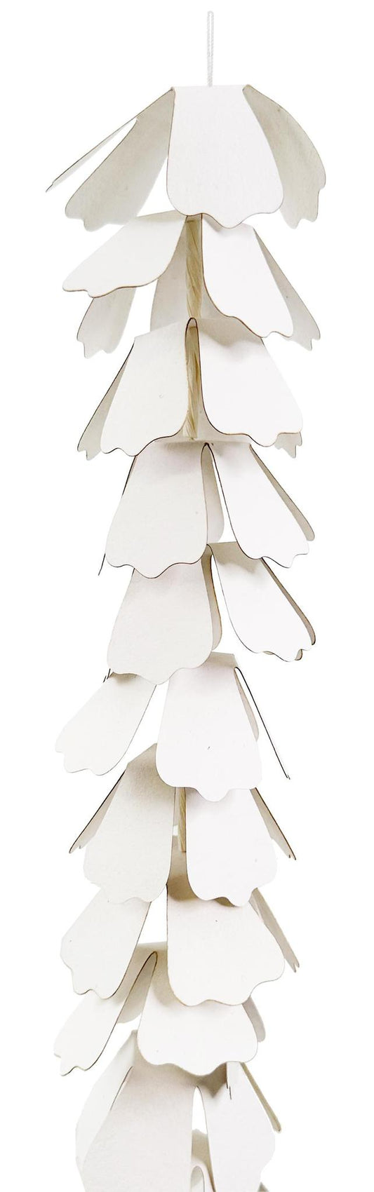 Paper Flower Garland