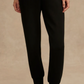 The Slim Cuff Pant in Black