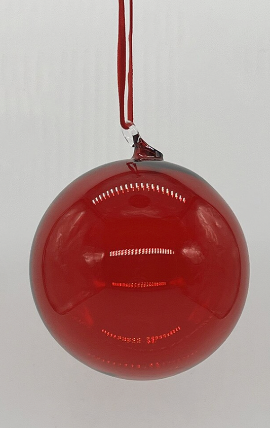 4" Hand Blown Ornament