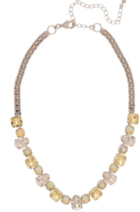 Clara Tennis Necklace