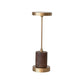 Metal and Wood Table Lamp