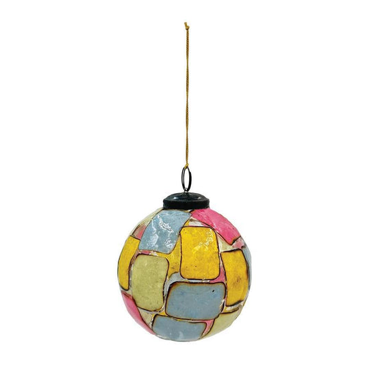 Paper Collage Ornament