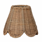 Rattan Clip on Lamp Shade