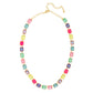 Octavia Vibrant Tennis Necklace
