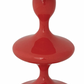 Enameled Aluminum Candle Holder