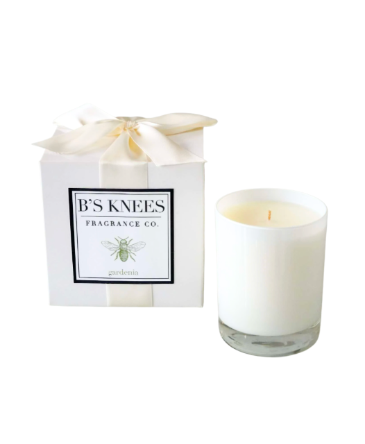 B's Knees Gardenia Candle