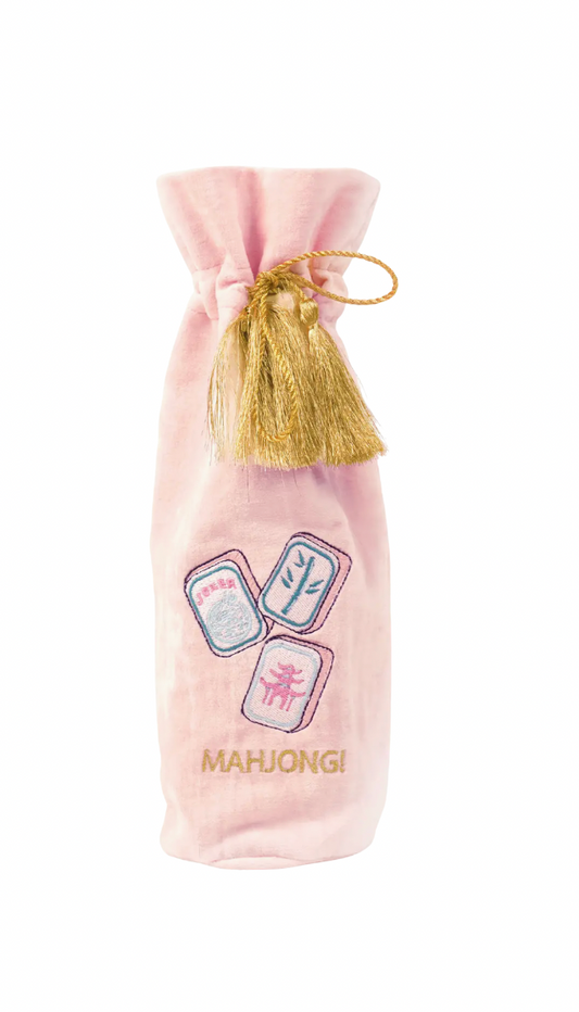 Mahjong Wine Bag
