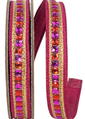 Sumptuous Jewel Ribbon