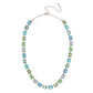 Matilda  Blue Tennis Necklace