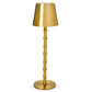 Gold Bamboo Cordless LED Lamp