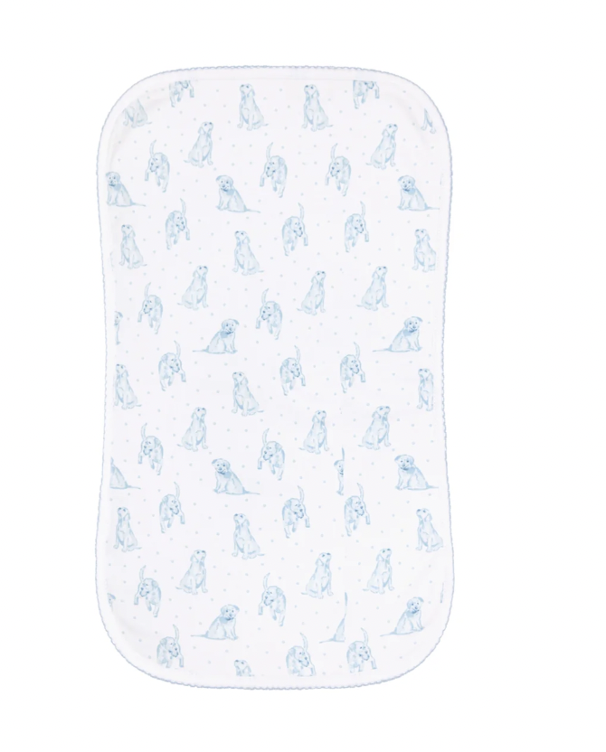 Puppy Love Burp Cloth