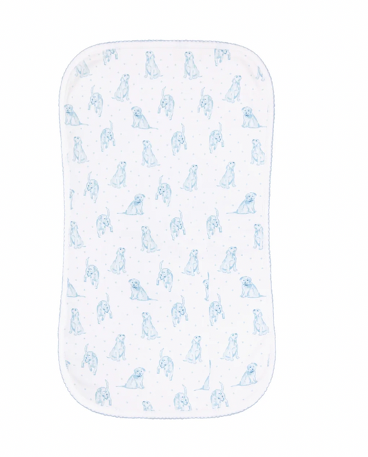 Puppy Love Burp Cloth
