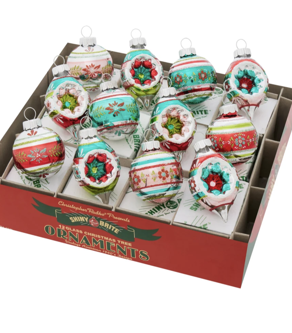 CR Festive Fete Decorated Rounds and Shapes