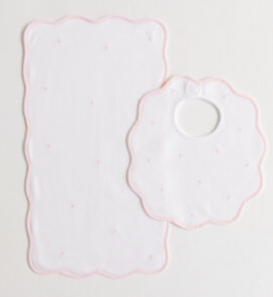 Bib and Burp Set