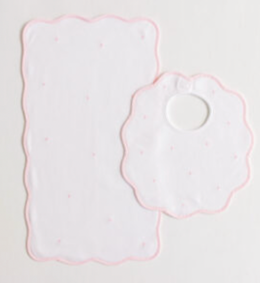 Bib and Burp Set