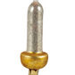 Hand-Painted Mercury Glass Taper Candle Clip-on Ornament