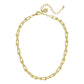 Jackie Chain Toggle Necklace