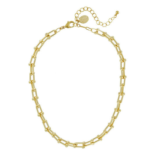 Jackie Chain Toggle Necklace