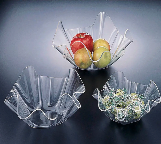 Acrylic Fruit Bowl