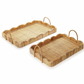 Scalloped Edge Tray