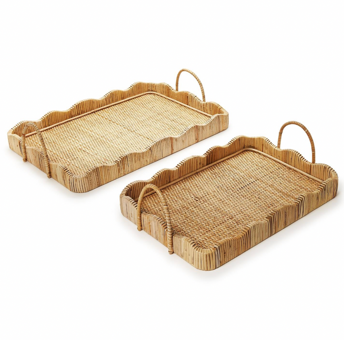 Scalloped Edge Tray