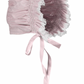 Girls Newborn Smocked Lace Bonnet