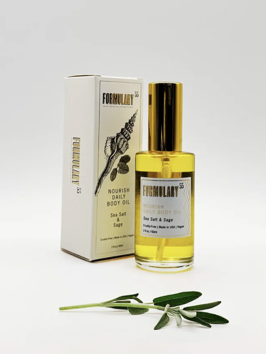 Sea Salt & Sage Nourish Daily Body Oil