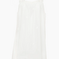 White Embroidered Tank Gown