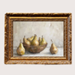 Watercolor Pears 5x7 Mould Frame Art