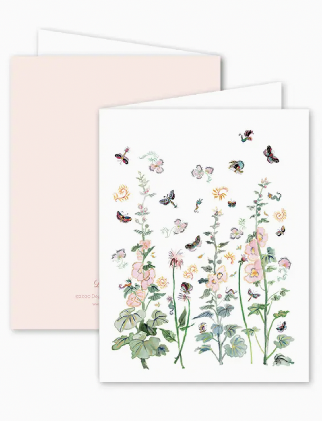 Garden Tea Greeting Card