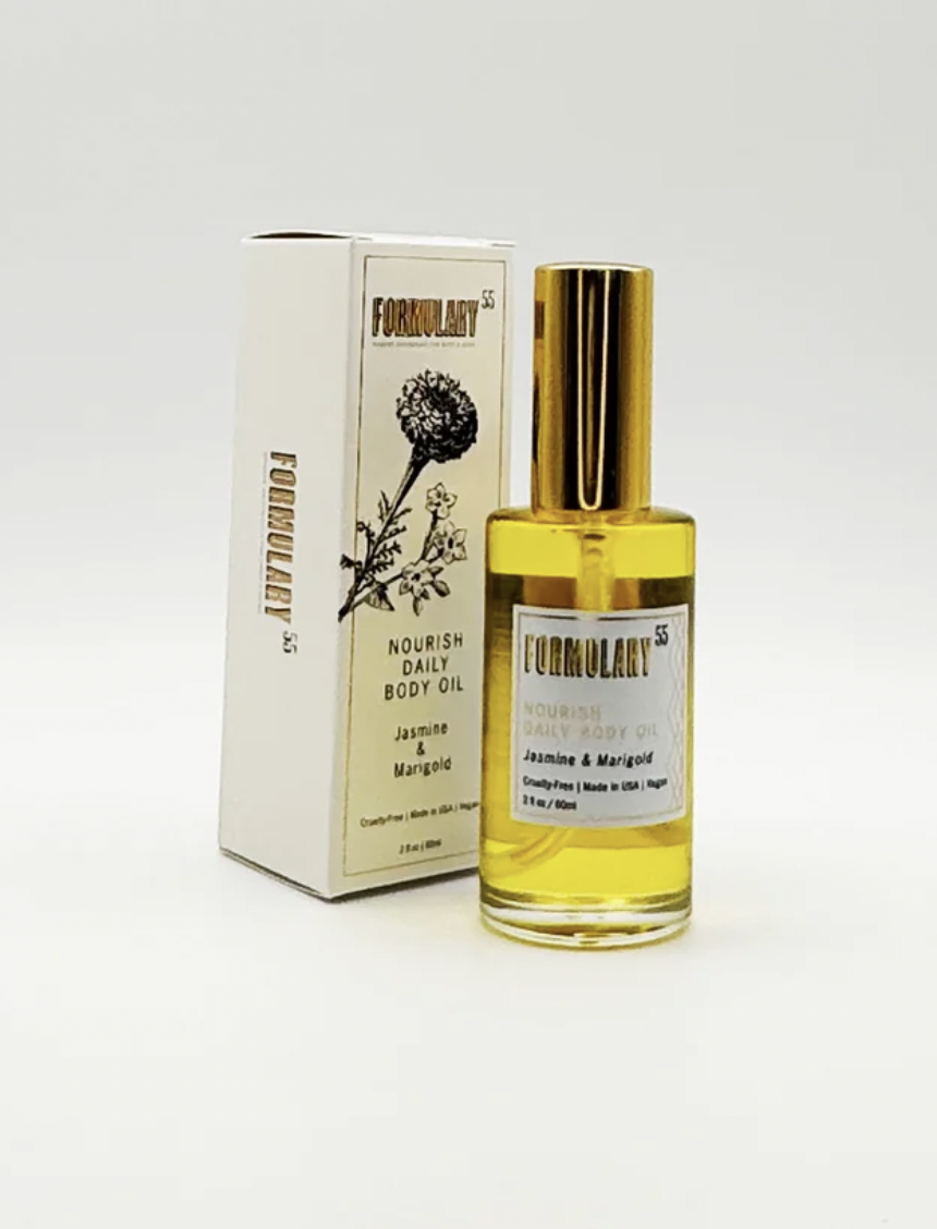 Jasmine & Marigold Nourish Daily Body Oil