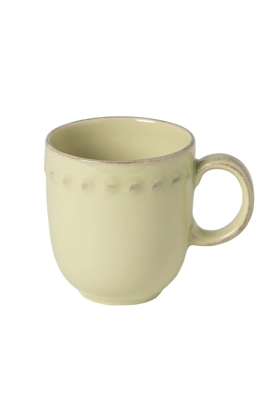 Pearl Mug Lily Green