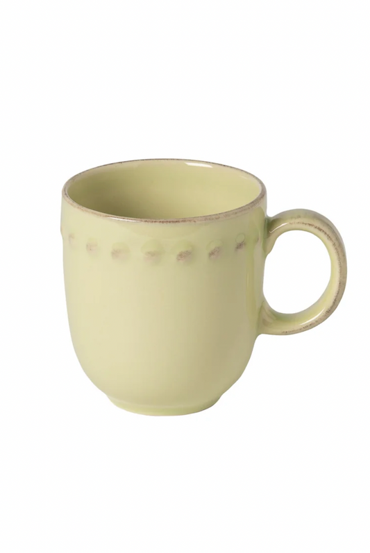 Pearl Mug Lily Green