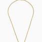 Mini Gold Cross on Chain Necklace