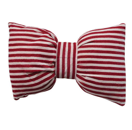 Velvet Bow Lumbar
