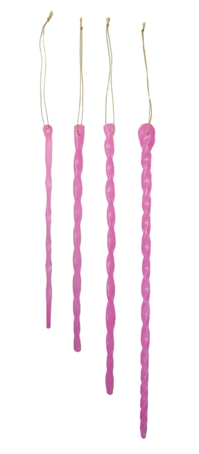 S/4 Icicle Ornament
