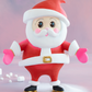 Baby Papa Noel Tabletop Red