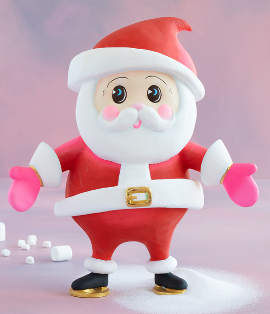 Baby Papa Noel Tabletop Red